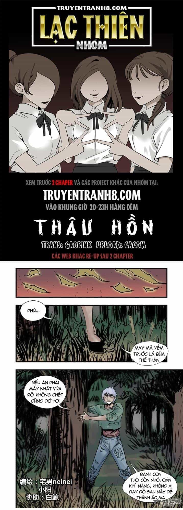 Thâu Hồn - Chương 28 - ảnh 1