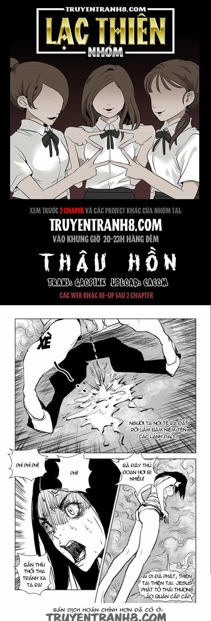Thâu Hồn - Chương 3 - ảnh 1