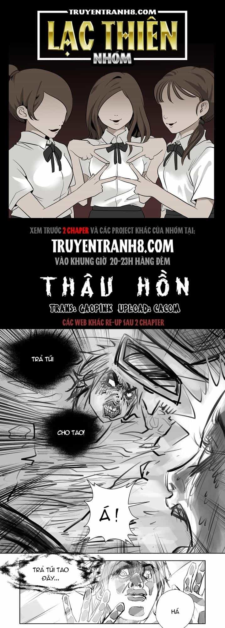 Thâu Hồn - Chương 5 - ảnh 1