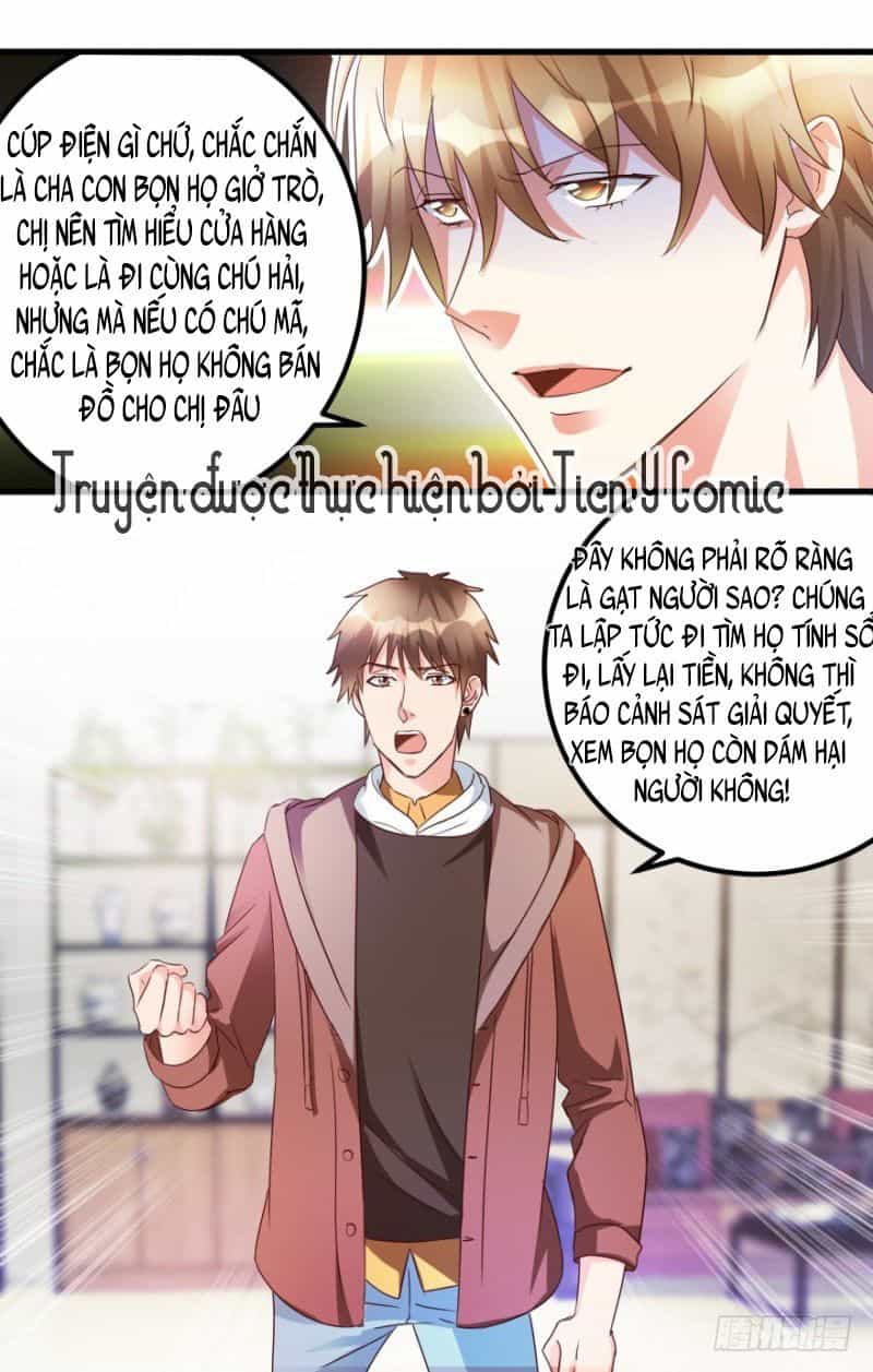 Thấu Thị Tiên Y - Chương 51 - ảnh 12