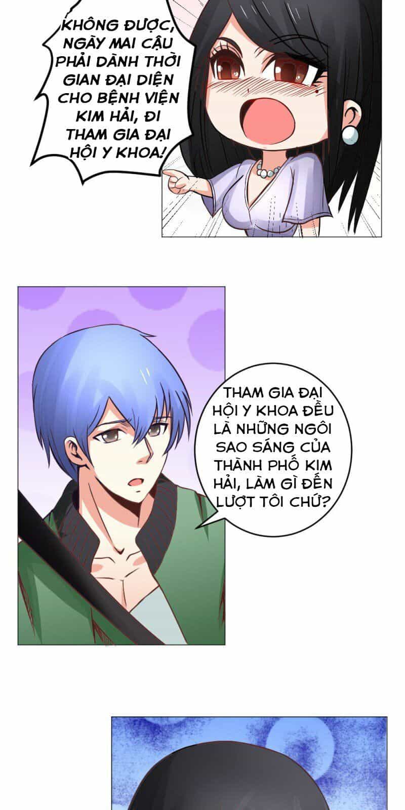 Thấu Thị Y Thánh - Chương 11 - ảnh 3
