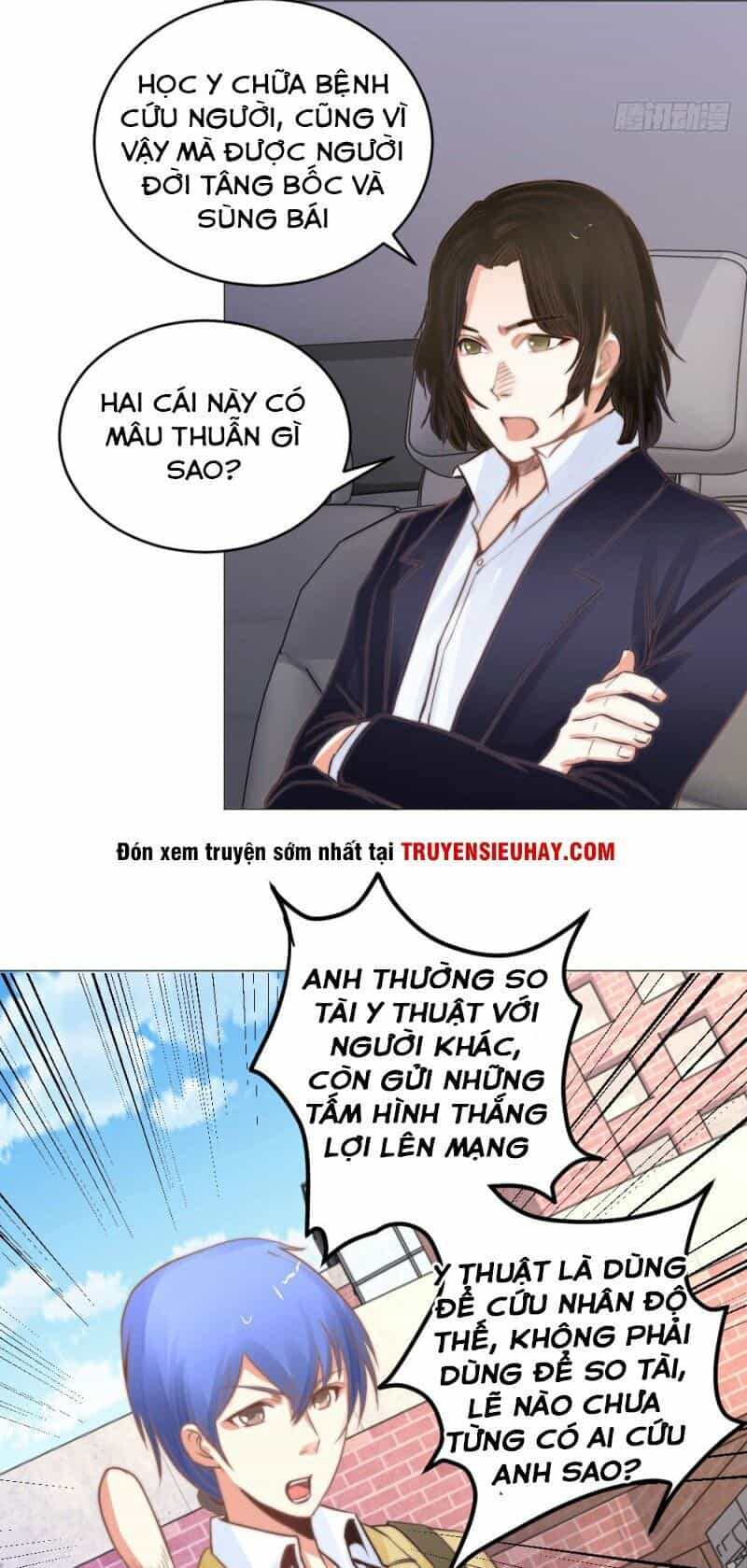 Thấu Thị Y Thánh - Chương 12 - ảnh 21