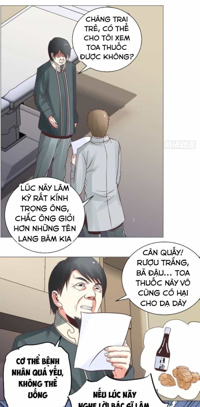 Thấu Thị Y Thánh - Chương 17 - ảnh 9