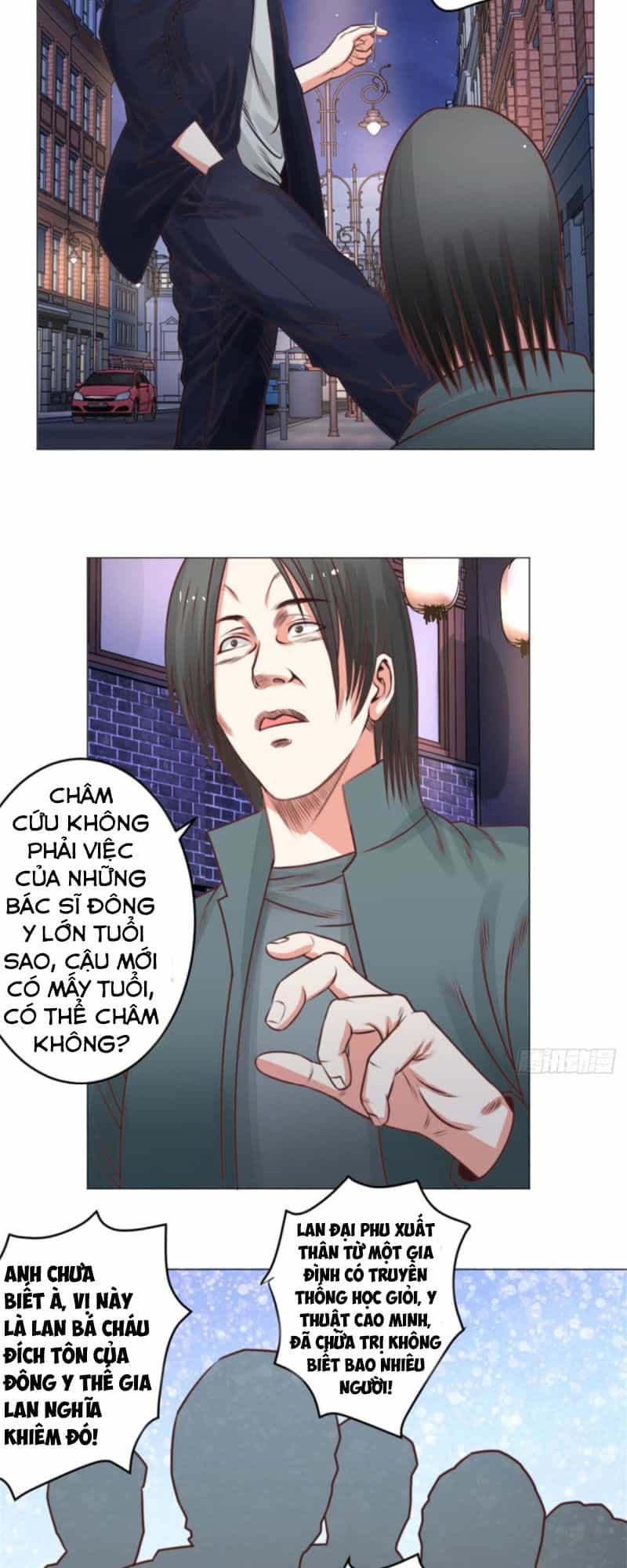 Thấu Thị Y Thánh - Chương 37 - ảnh 7
