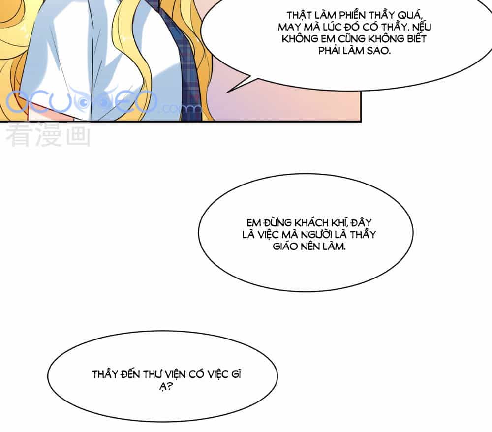 Thầy Giáo Ác Ma Yêu Tôi Rồi - Chương 17 - ảnh 23