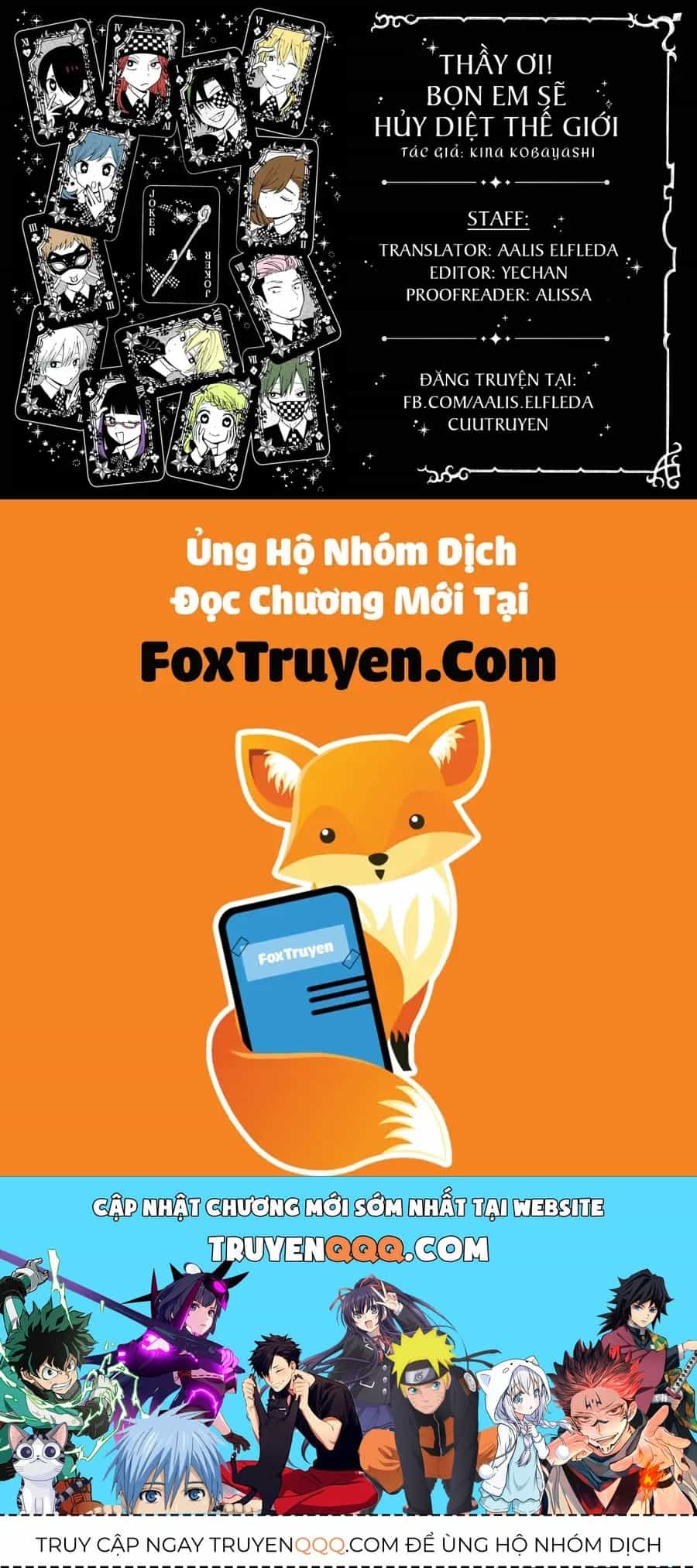 Thầy Ơi! Bọn Em Sẽ Hủy Diệt Thế Giới - Chương 27 - ảnh 26