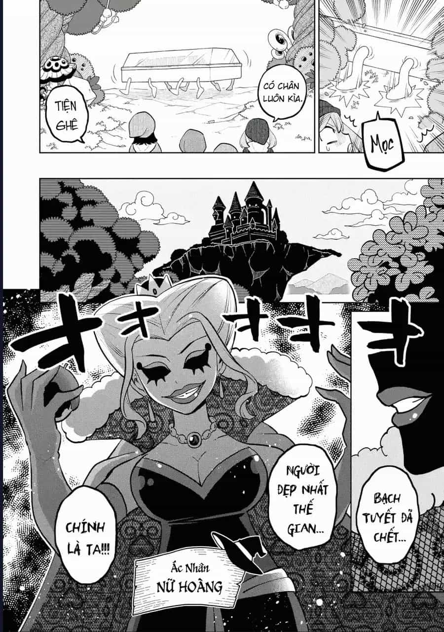 Thầy Ơi! Bọn Em Sẽ Hủy Diệt Thế Giới - Chương 28 - ảnh 20