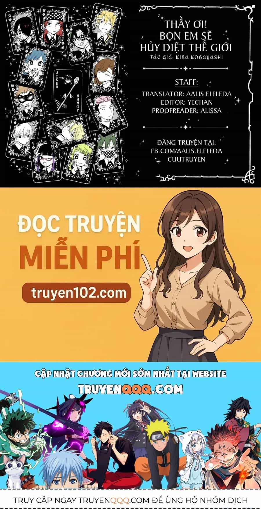Thầy Ơi! Bọn Em Sẽ Hủy Diệt Thế Giới - Chương 29 - ảnh 27