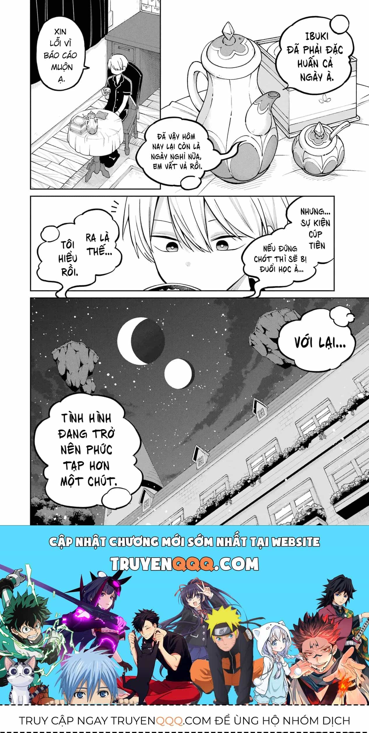 Thầy Ơi! Bọn Em Sẽ Hủy Diệt Thế Giới - Chương 33 - ảnh 20