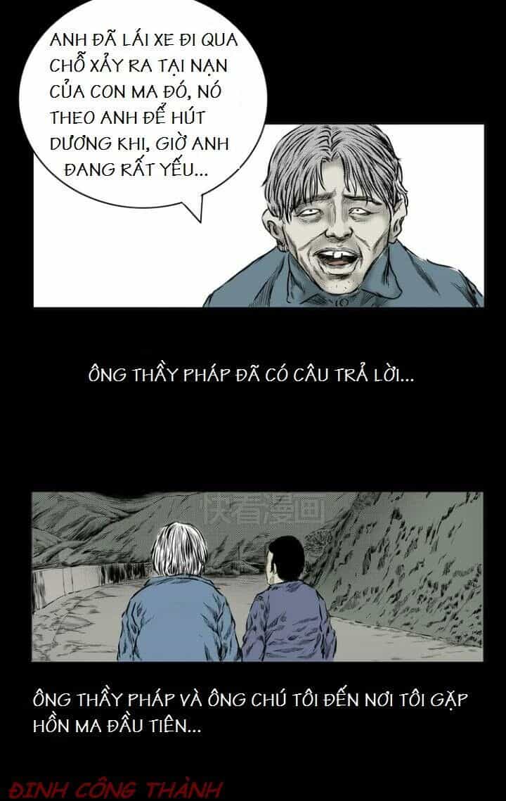 Thầy Súng Kể Chuyện Ma - Chương 6 - ảnh 4