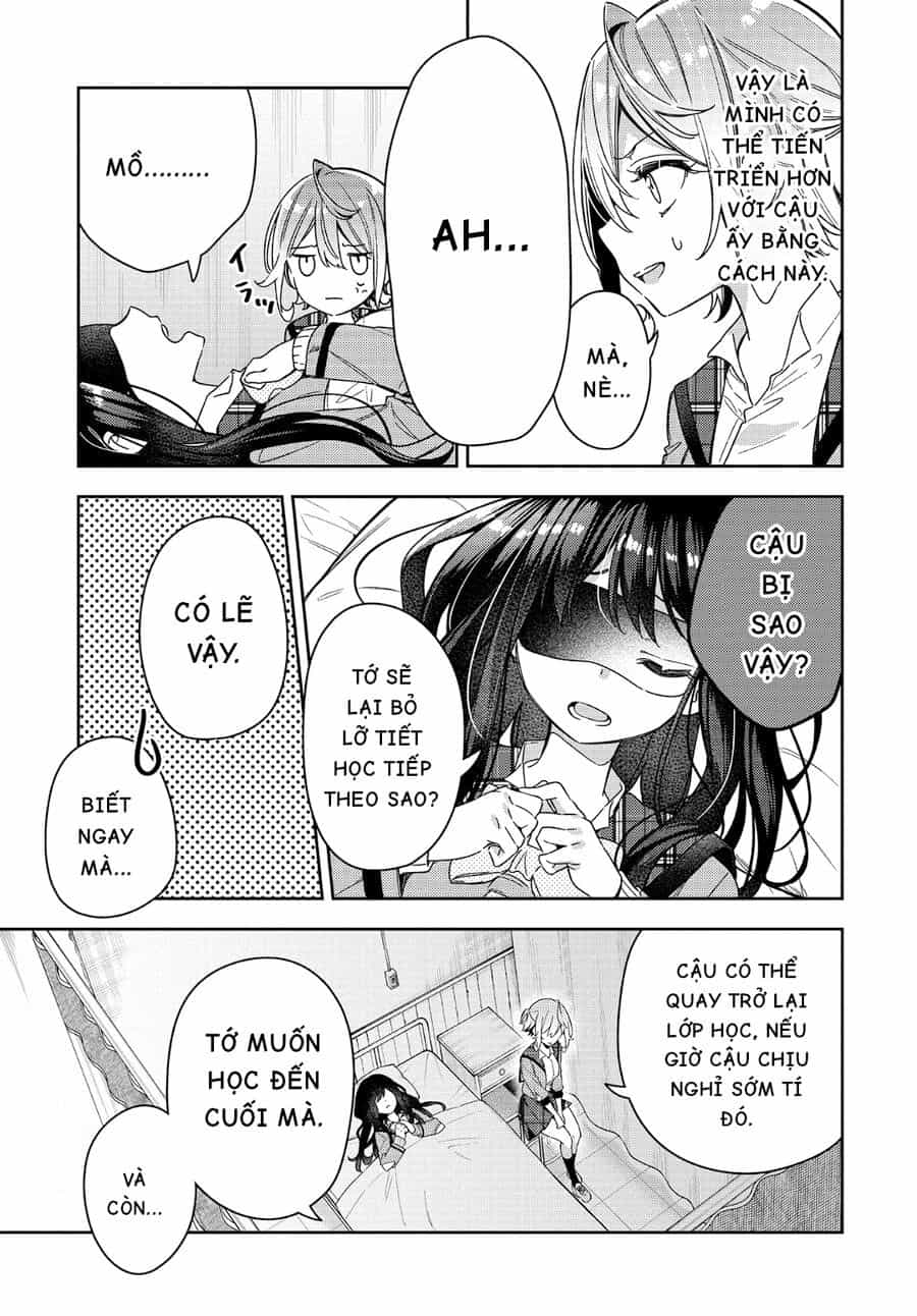 The Anemone Feels The Heat - Chương 2 - ảnh 13
