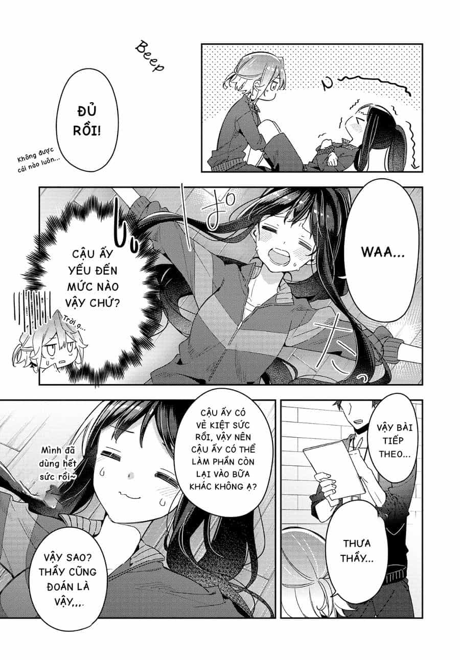 The Anemone Feels The Heat - Chương 3 - ảnh 13