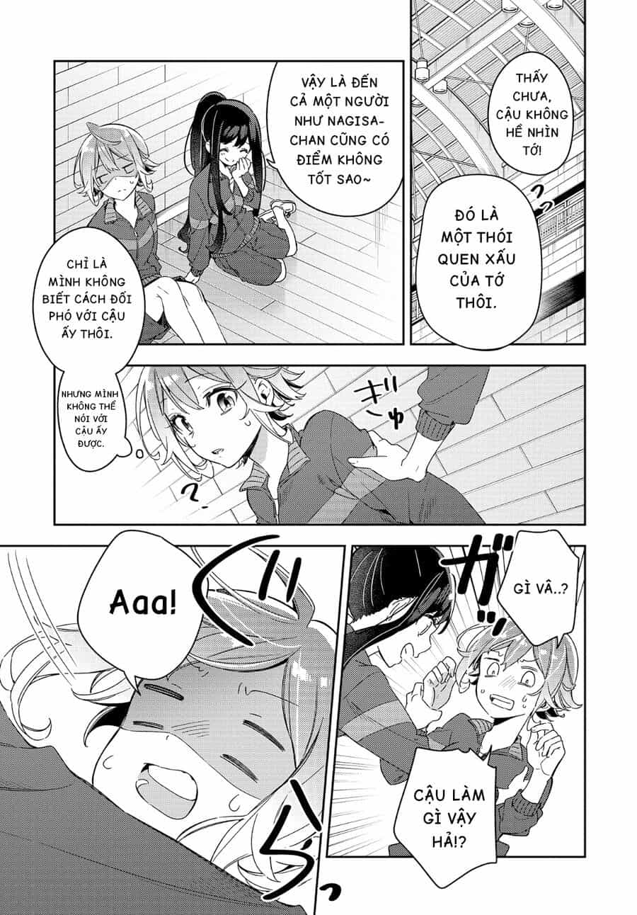 The Anemone Feels The Heat - Chương 3 - ảnh 17