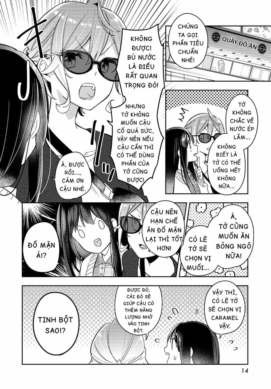 The Anemone Feels The Heat - Chương 4 - ảnh 10