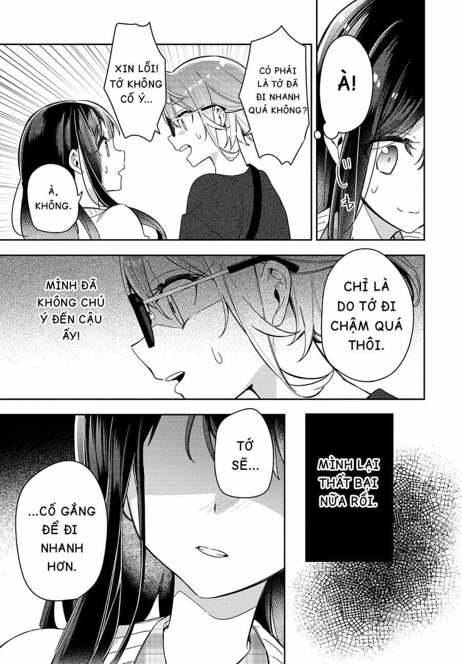 The Anemone Feels The Heat - Chương 4 - ảnh 17