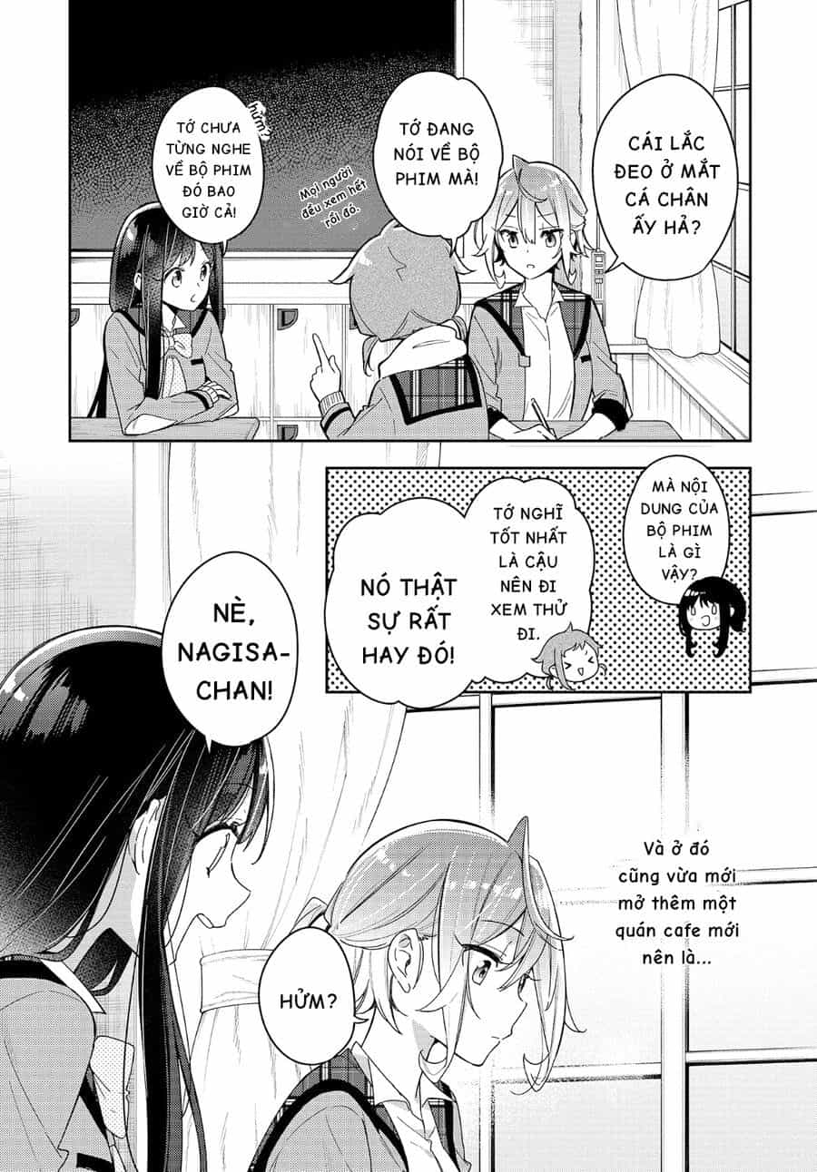 The Anemone Feels The Heat - Chương 4 - ảnh 5