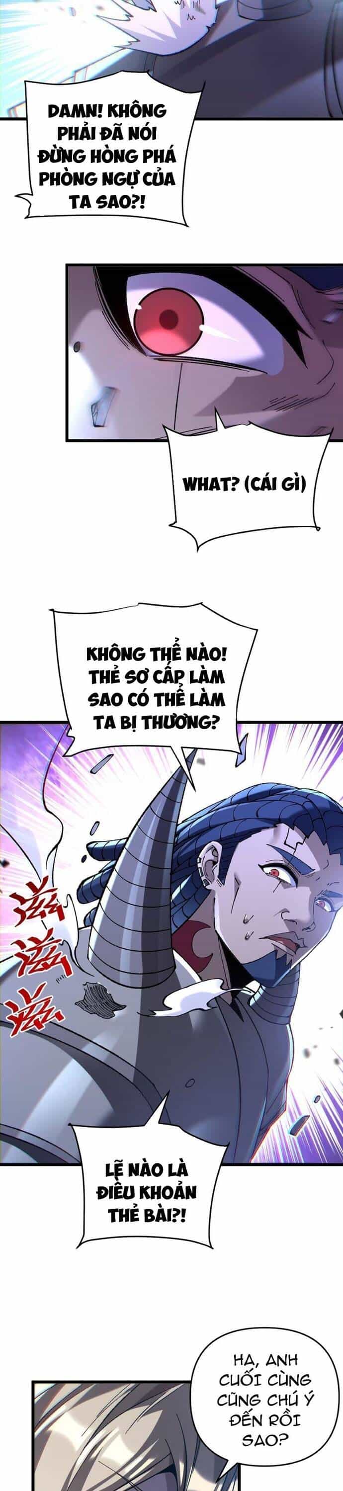 Thẻ Bài Của Ta Có Thể Vô Hạn Tiến Hóa! - Chương 11 - ảnh 20