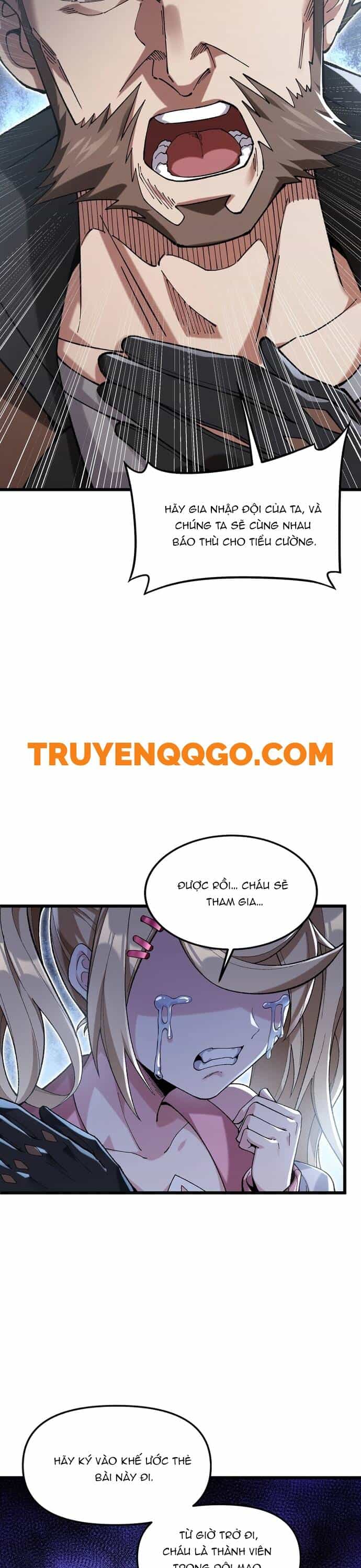 Thẻ Bài Của Ta Có Thể Vô Hạn Tiến Hóa! - Chương 3 - ảnh 10