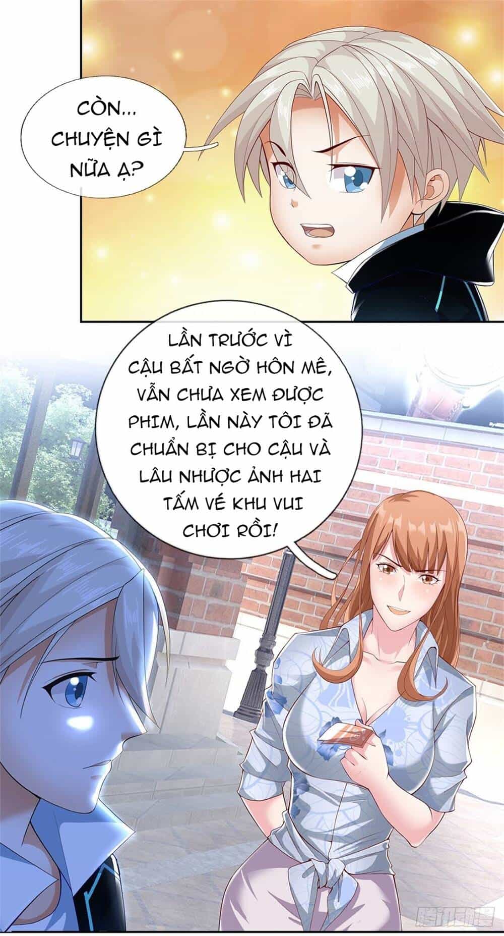 Thẻ Đăng Nhập Phong Ấn Siêu Cấp - Chương 13 - ảnh 14