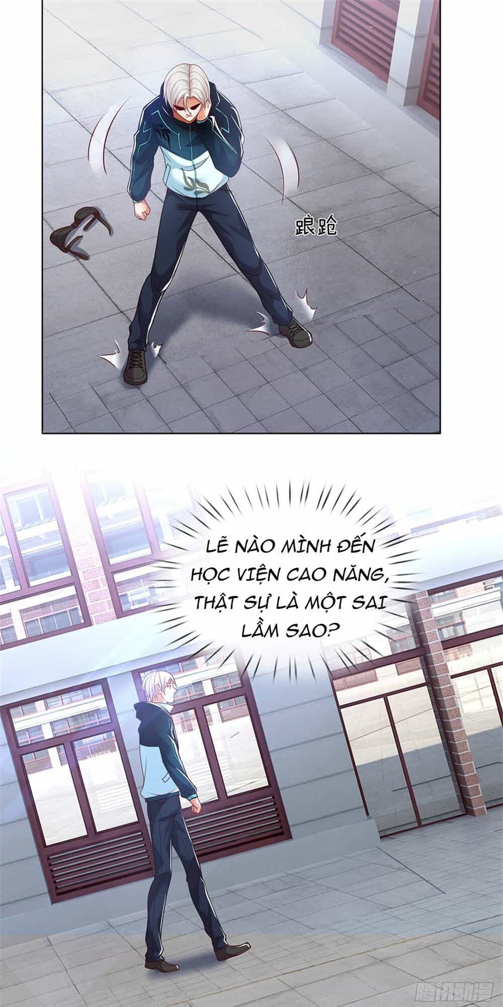 Thẻ Đăng Nhập Phong Ấn Siêu Cấp - Chương 1 - ảnh 17