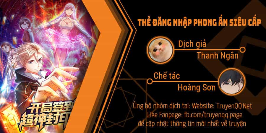 Thẻ Đăng Nhập Phong Ấn Siêu Cấp - Chương 30 - ảnh 1