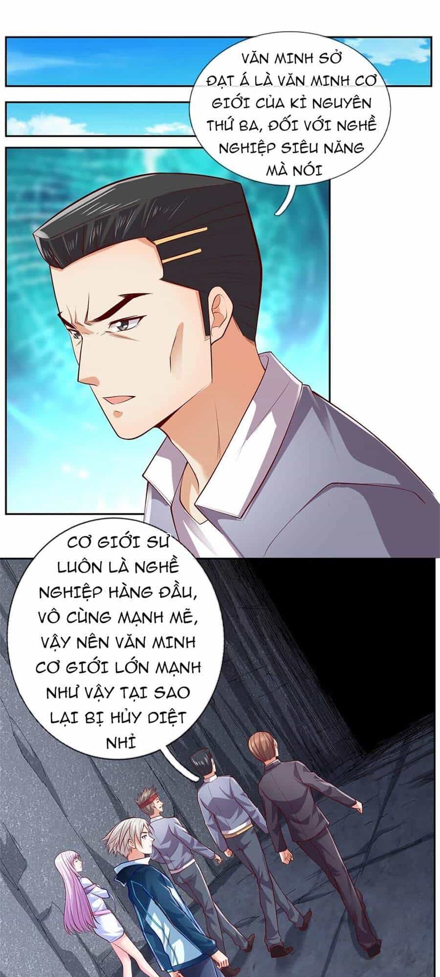 Thẻ Đăng Nhập Phong Ấn Siêu Cấp - Chương 32 - ảnh 20
