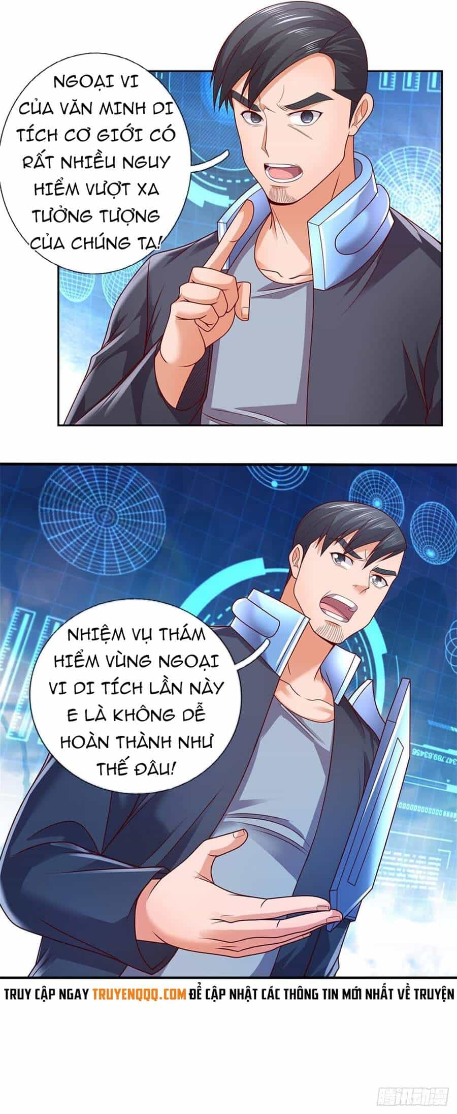 Thẻ Đăng Nhập Phong Ấn Siêu Cấp - Chương 37 - ảnh 4