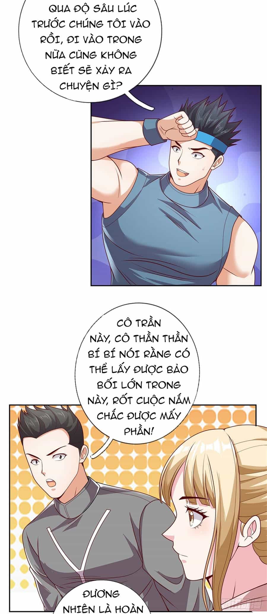 Thẻ Đăng Nhập Phong Ấn Siêu Cấp - Chương 41 - ảnh 3
