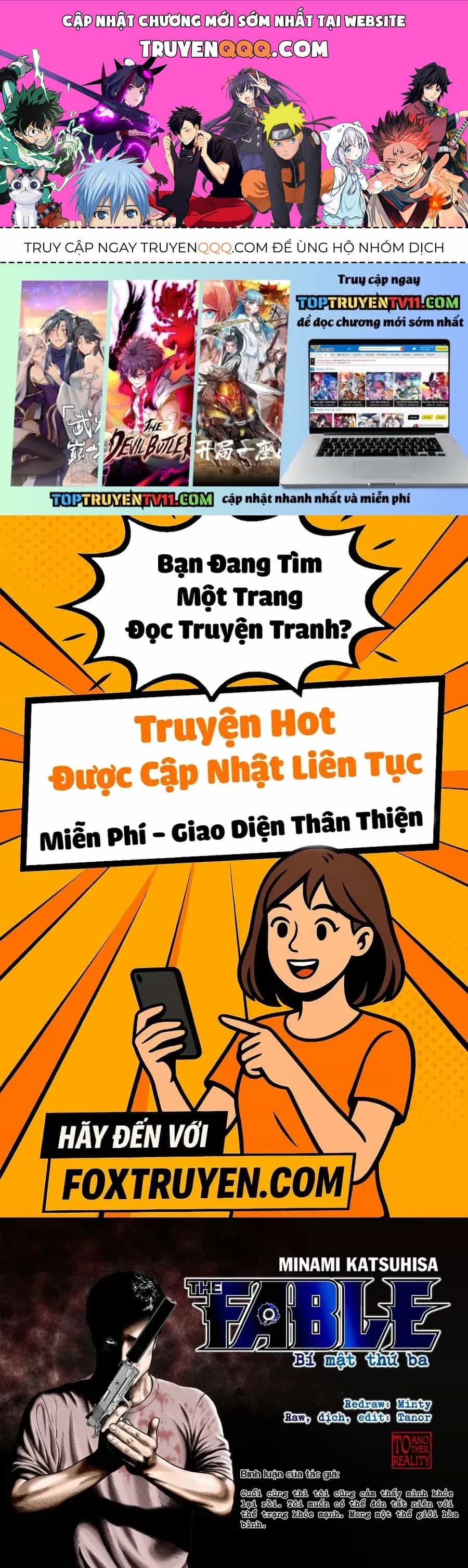 The Fable: Bí Mật Thứ Ba - Chương 29 - ảnh 1