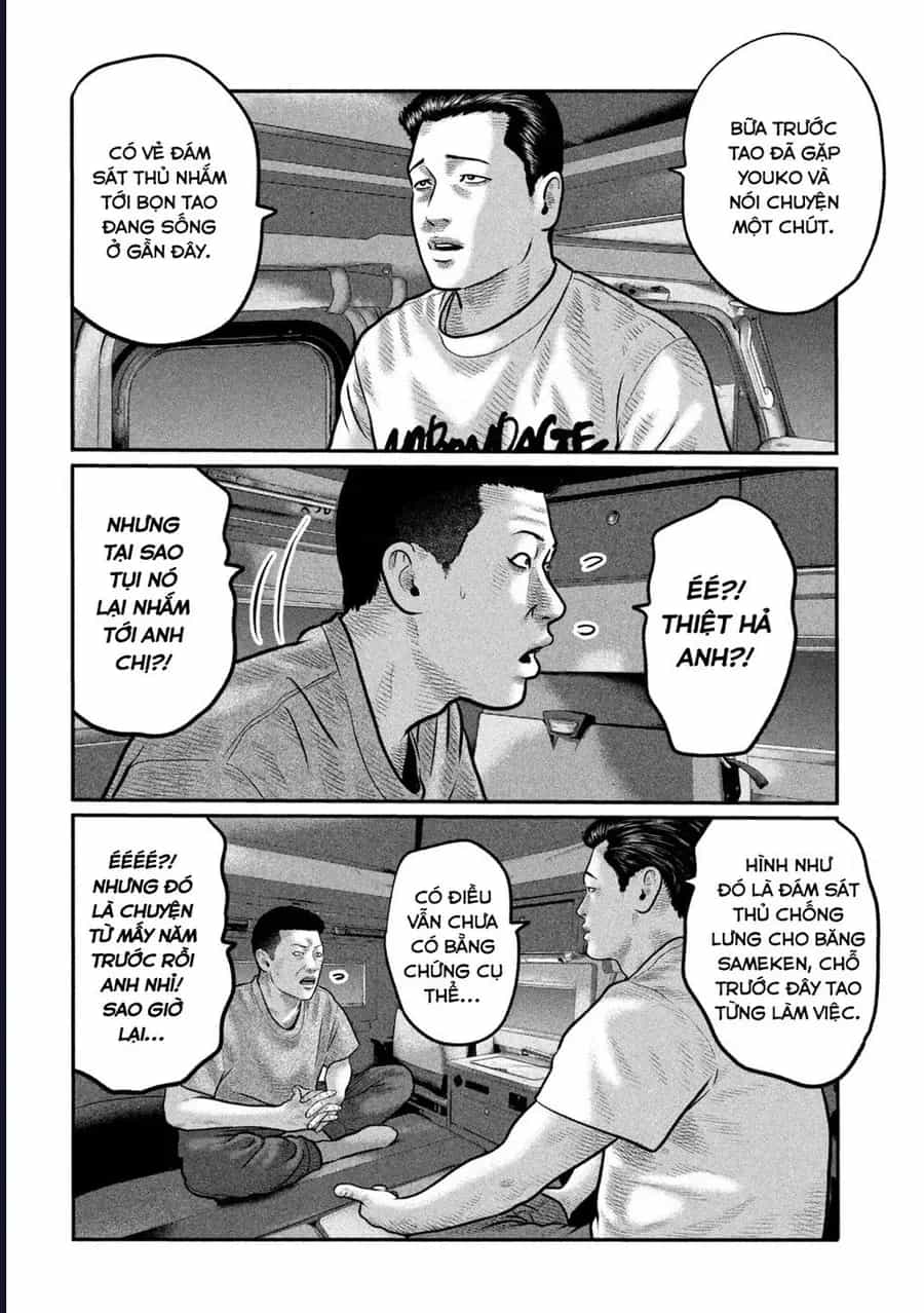 The Fable: Bí Mật Thứ Ba - Chương 41 - ảnh 11
