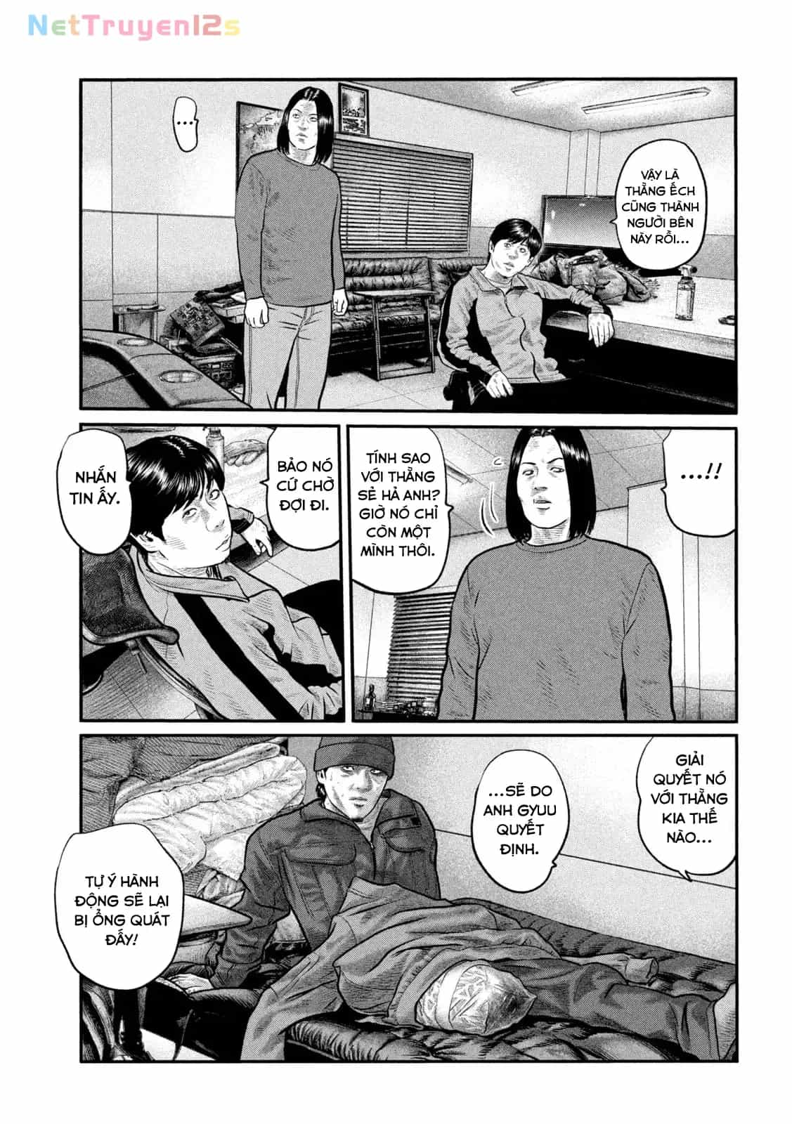 The Fable: Bí Mật Thứ Ba - Chương 53 - ảnh 12