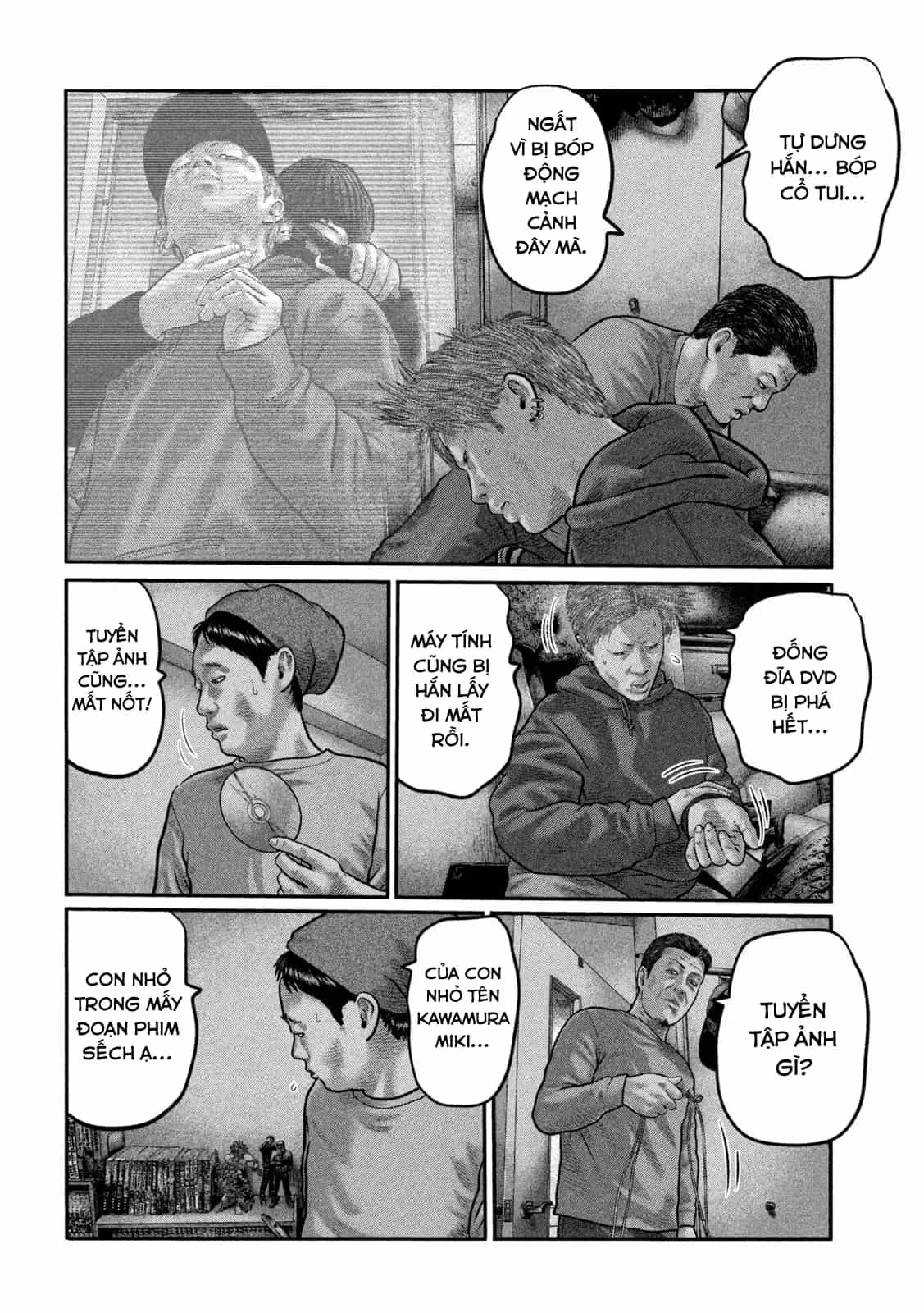 The Fable: Bí Mật Thứ Ba - Chương 54 - ảnh 17