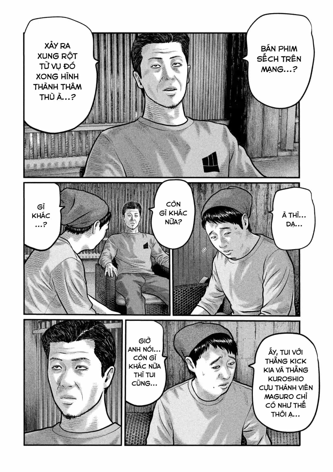 The Fable: Bí Mật Thứ Ba - Chương 54 - ảnh 3