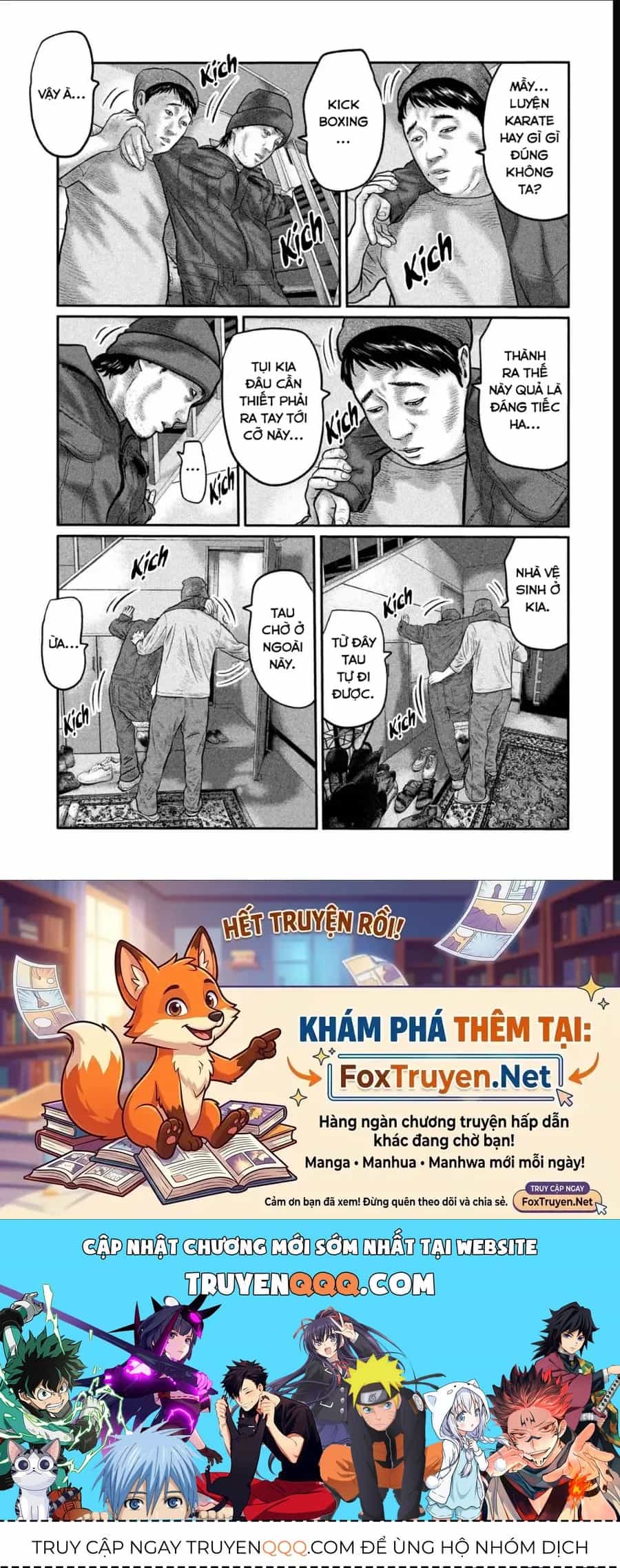 The Fable: Bí Mật Thứ Ba - Chương 57 - ảnh 18