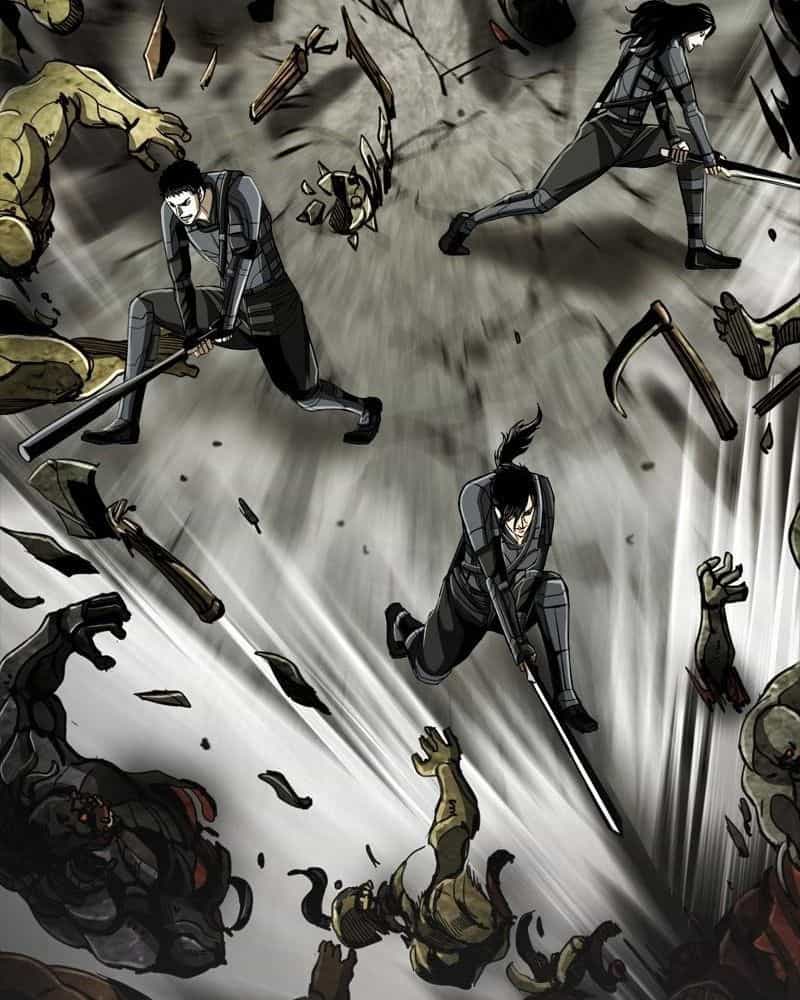The First Hunter - Chương 69 - ảnh 81