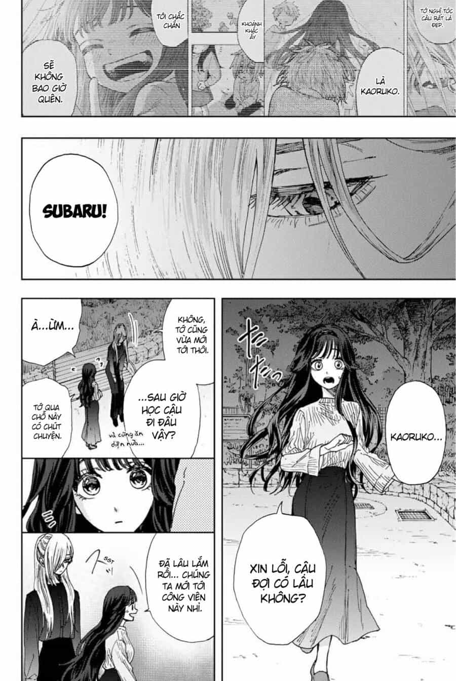 The Fragrant Flower Blooms With Dignity - Kaoru Hana Wa Rin To Saku - Chương 9 - ảnh 18
