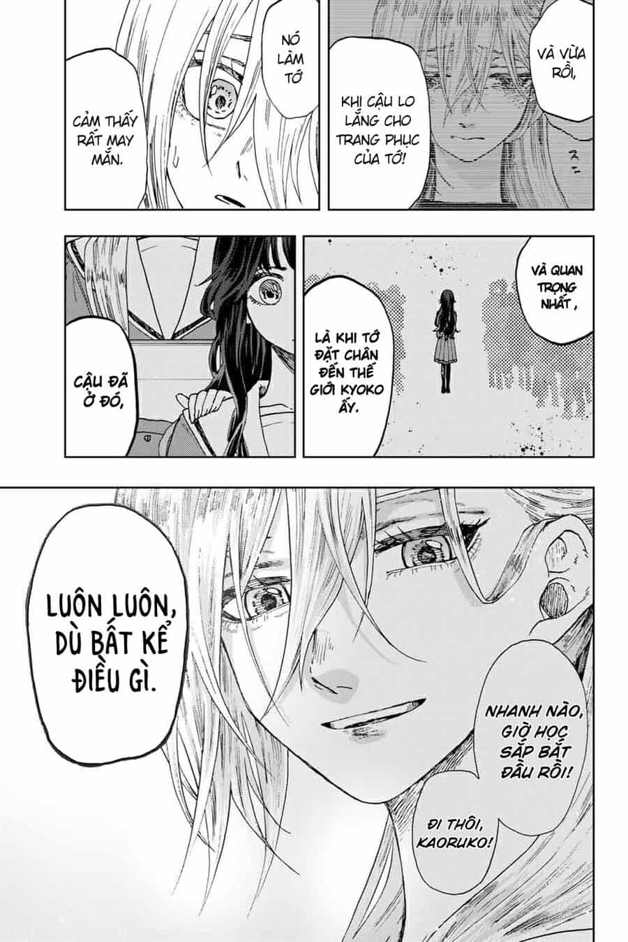 The Fragrant Flower Blooms With Dignity - Kaoru Hana Wa Rin To Saku - Chương 11 - ảnh 9