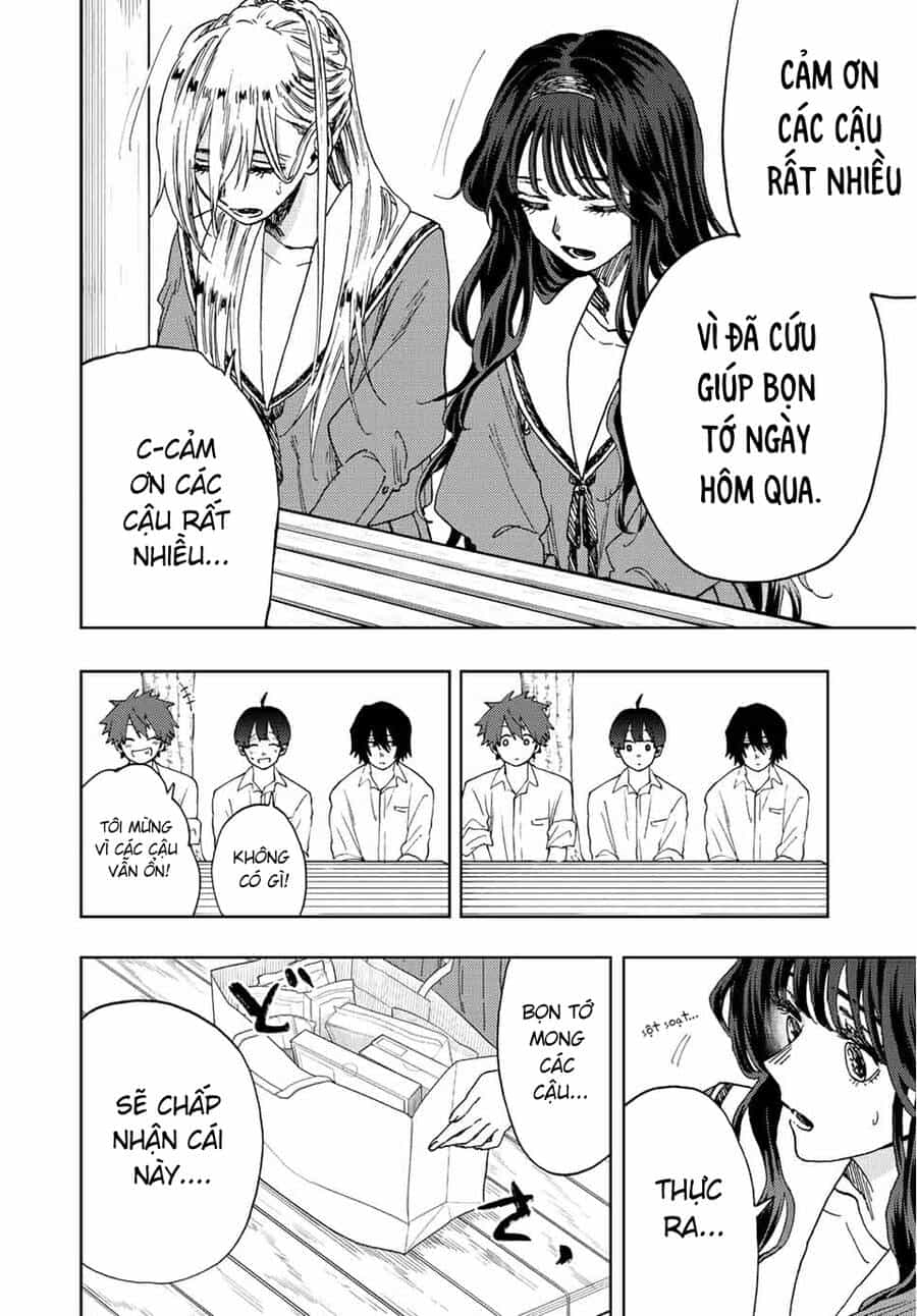 The Fragrant Flower Blooms With Dignity - Kaoru Hana Wa Rin To Saku - Chương 17 - ảnh 9