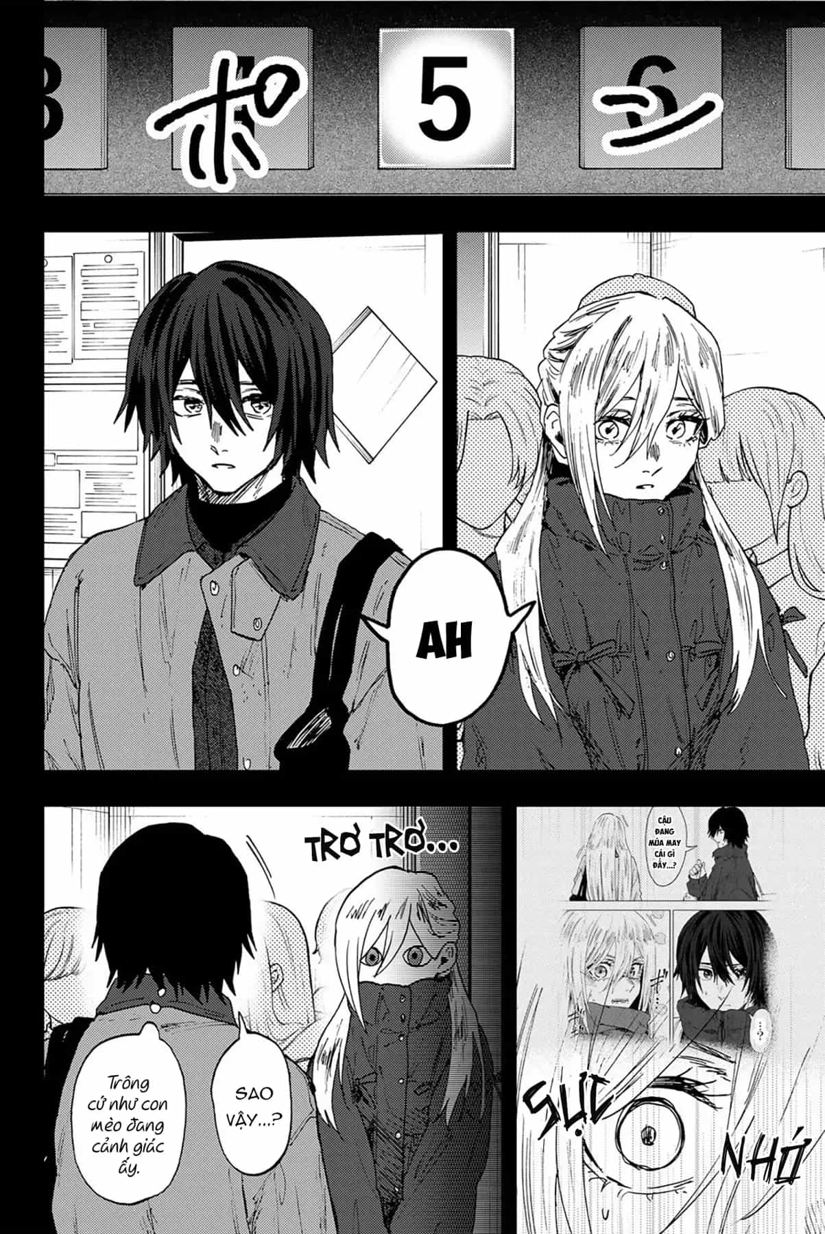 The Fragrant Flower Blooms With Dignity - Kaoru Hana Wa Rin To Saku - Chương 201 - ảnh 14
