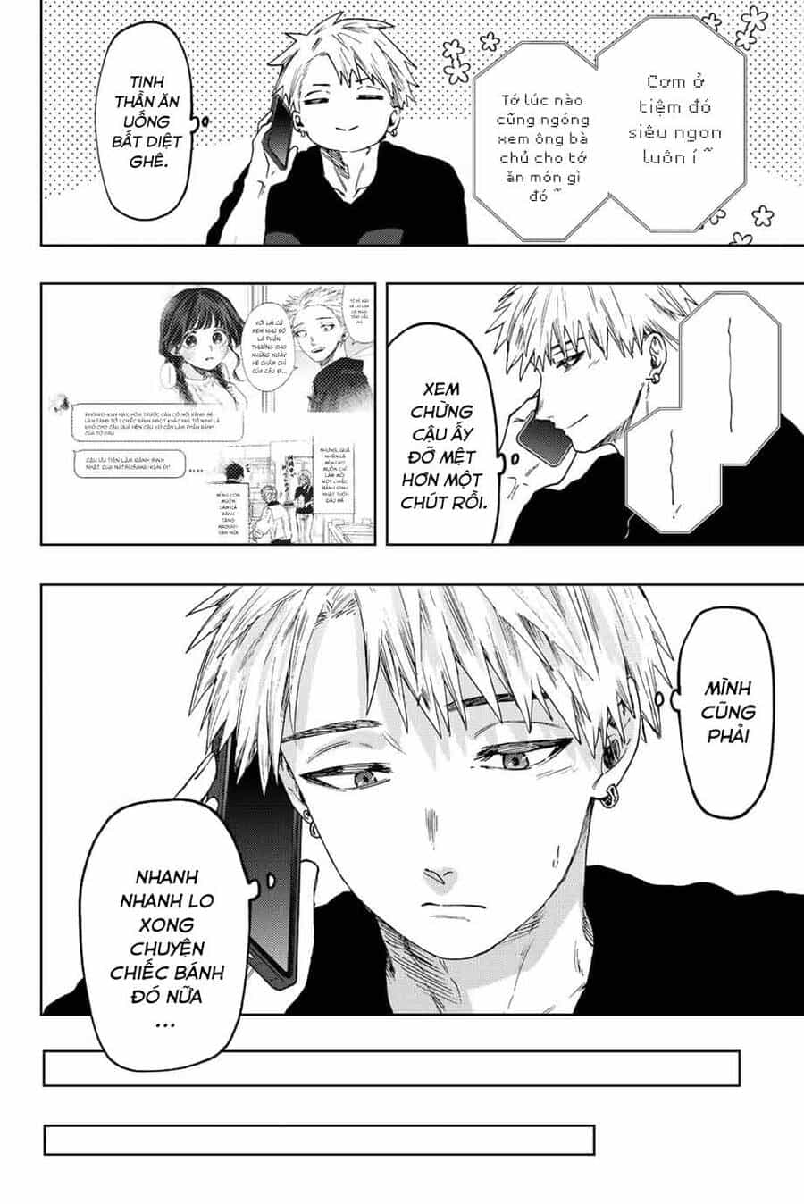 The Fragrant Flower Blooms With Dignity - Kaoru Hana Wa Rin To Saku - Chương 52 - ảnh 9