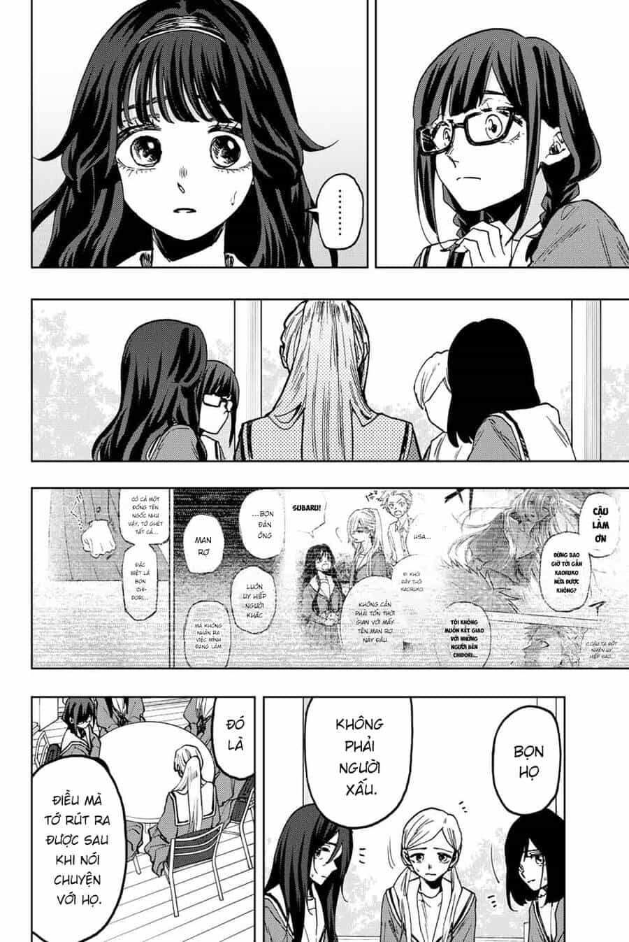 The Fragrant Flower Blooms With Dignity - Kaoru Hana Wa Rin To Saku - Chương 61 - ảnh 17