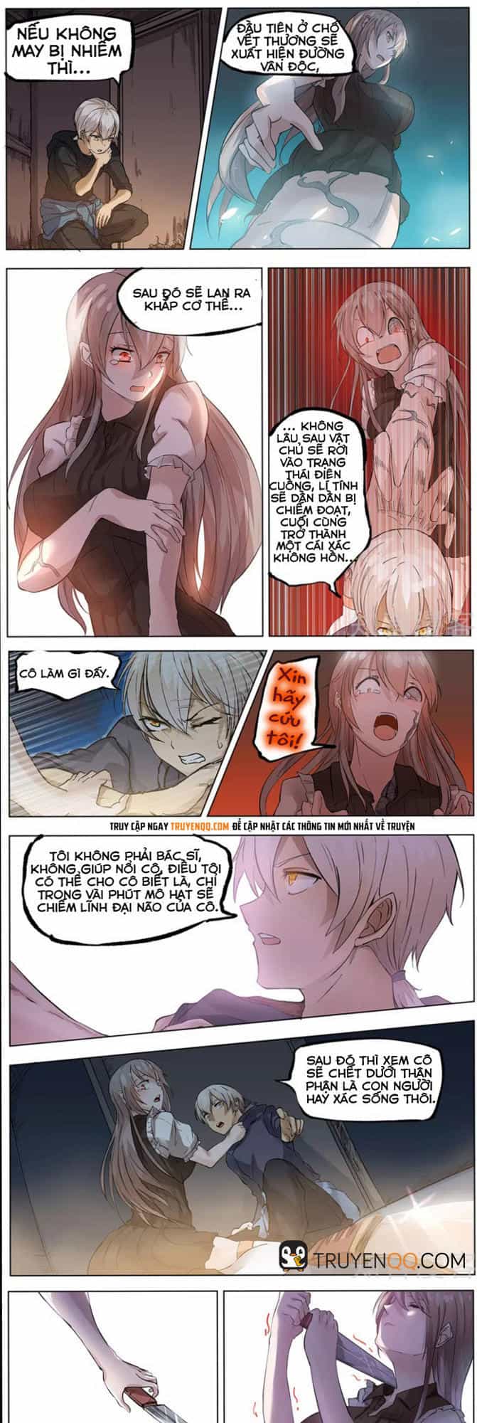 Thế Giới Chết Chóc - Chương 1 - ảnh 7