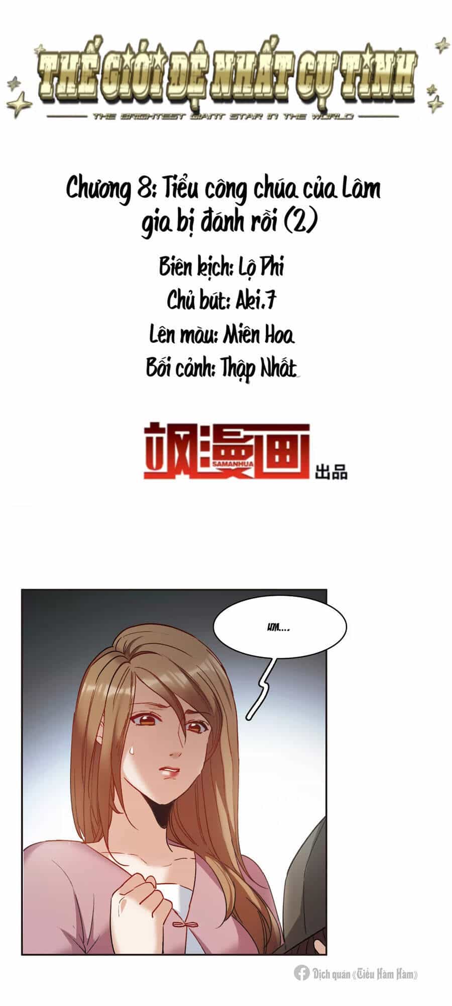 Thế Giới Đệ Nhất Cự Tinh - Chương 8.2 - ảnh 2