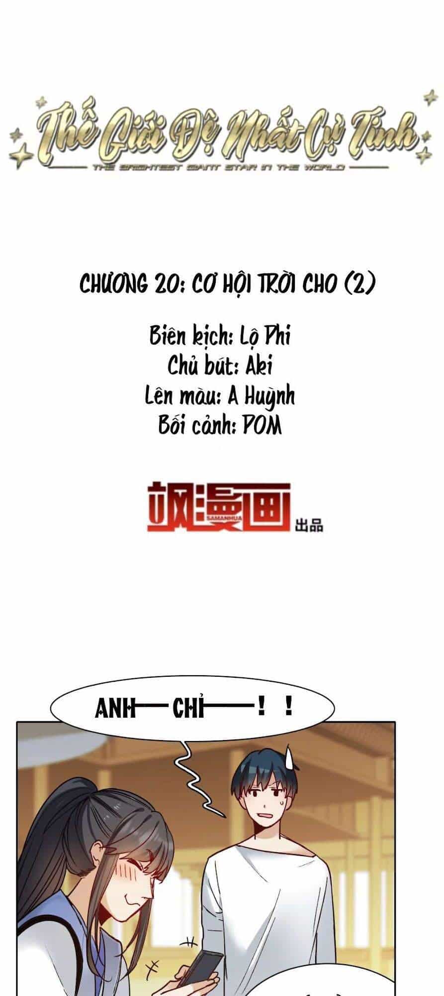 Thế Giới Đệ Nhất Cự Tinh - Chương 20.3 - ảnh 2