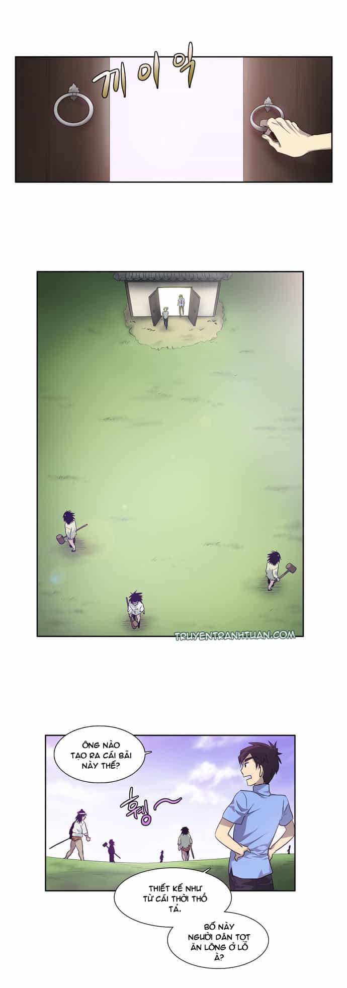 Thế Giới Game Thủ - Chương 39 - ảnh 3