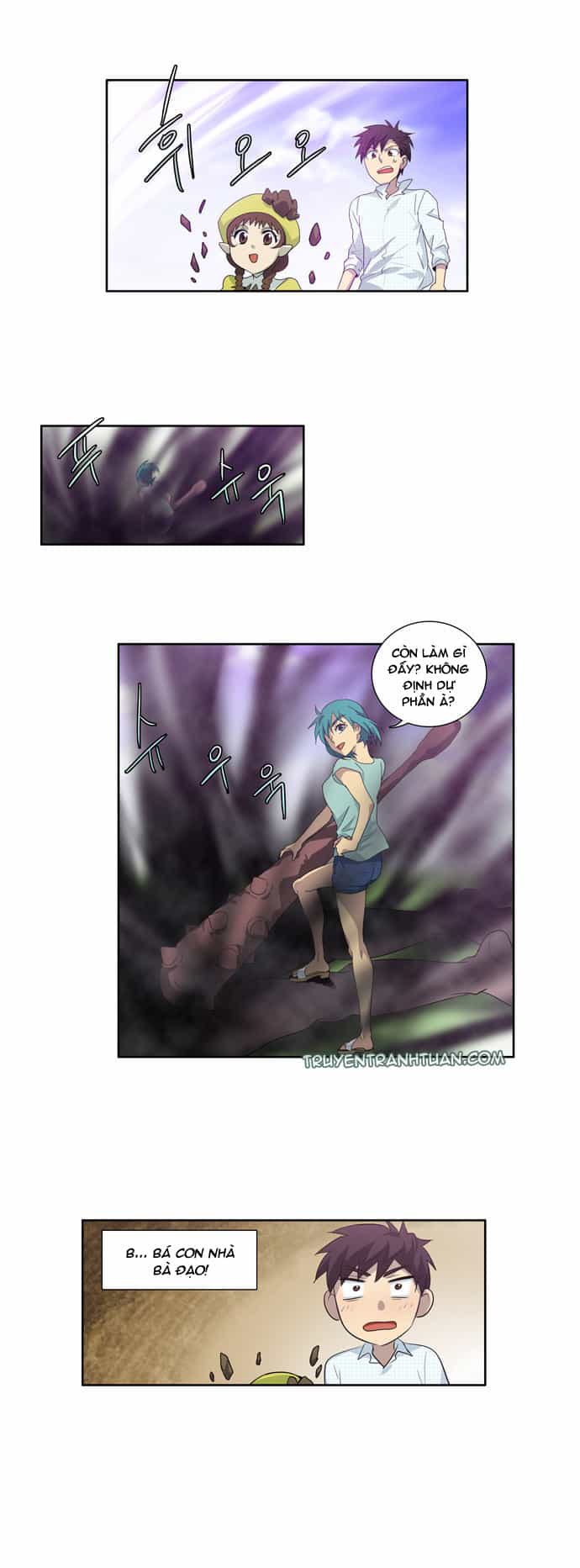 Thế Giới Game Thủ - Chương 45 - ảnh 27
