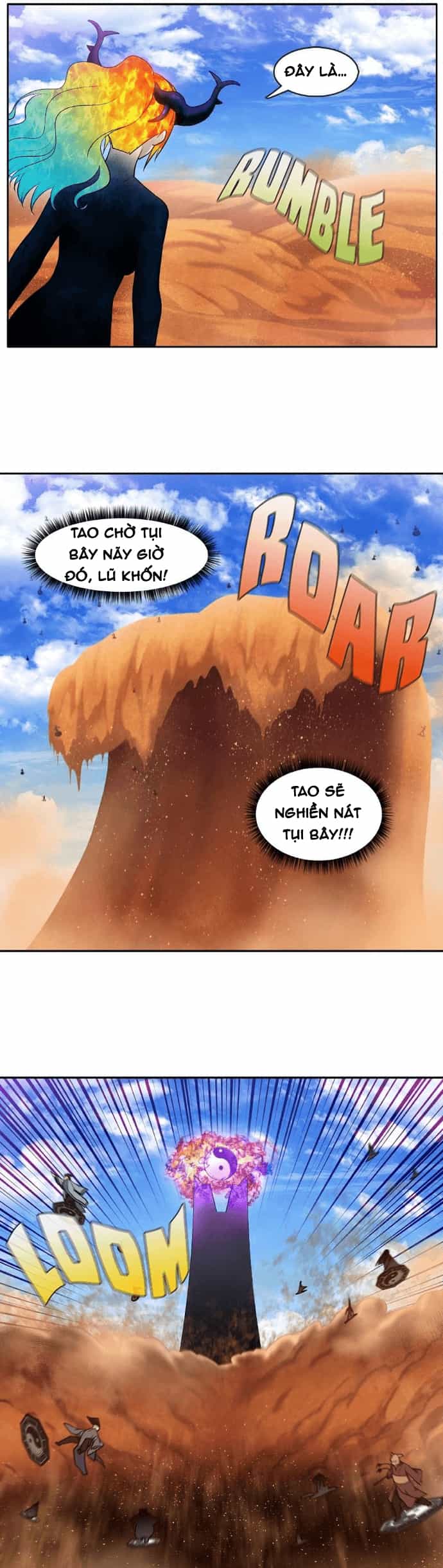 Thế Giới Game Thủ - Chương 449 - ảnh 3