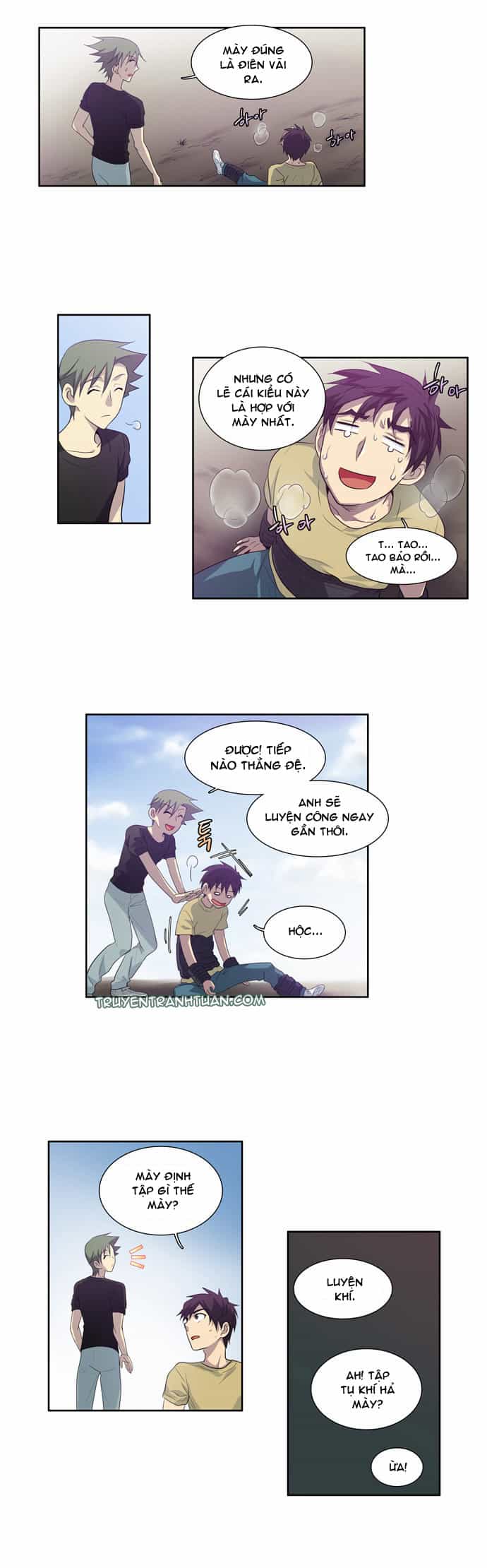 Thế Giới Game Thủ - Chương 49 - ảnh 10