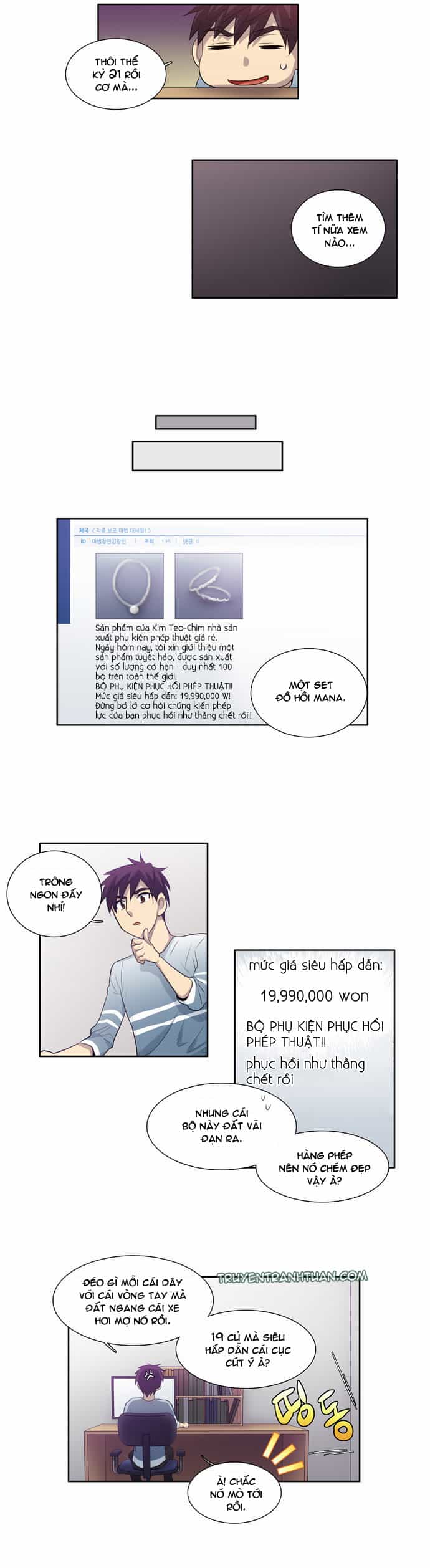 Thế Giới Game Thủ - Chương 53 - ảnh 4