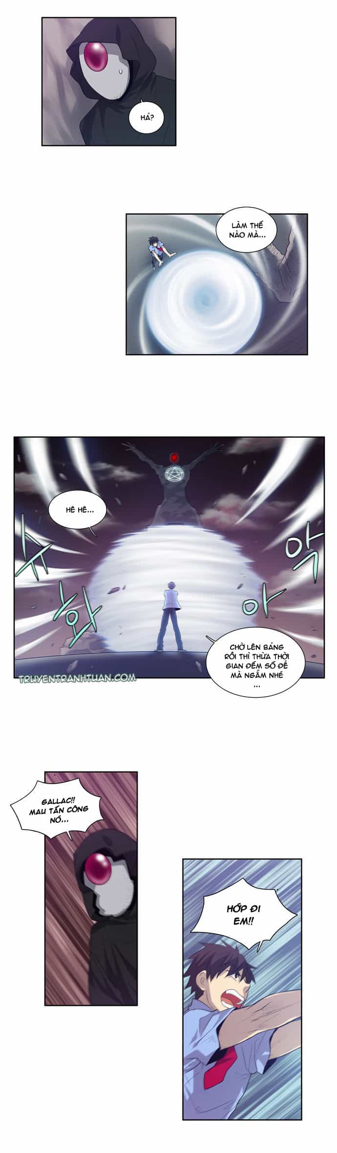 Thế Giới Game Thủ - Chương 61 - ảnh 22